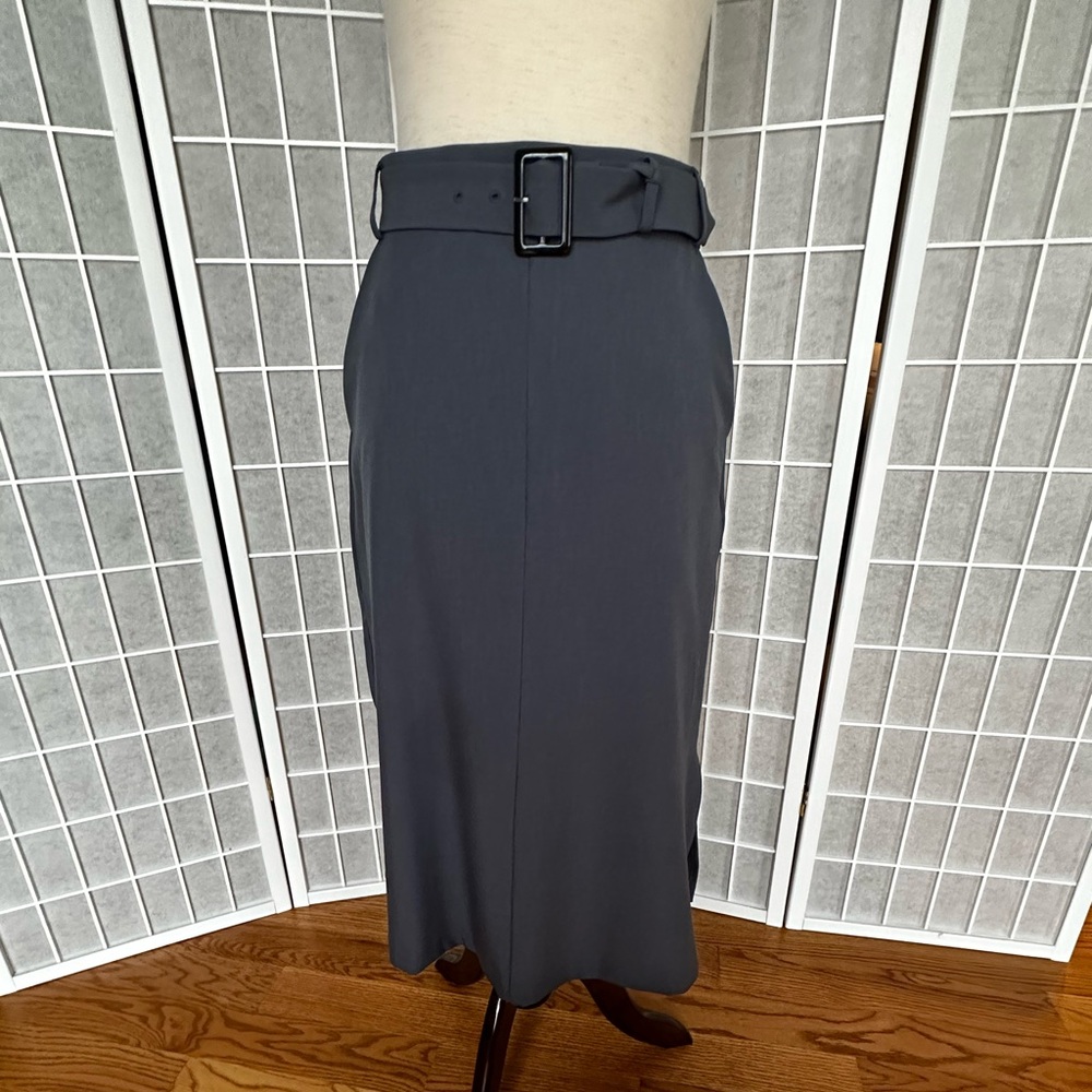 Banana Republic Belted Midi Skirt, Size 0